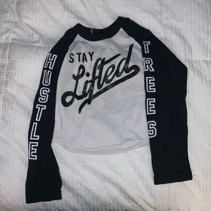 Stay lifted crop top